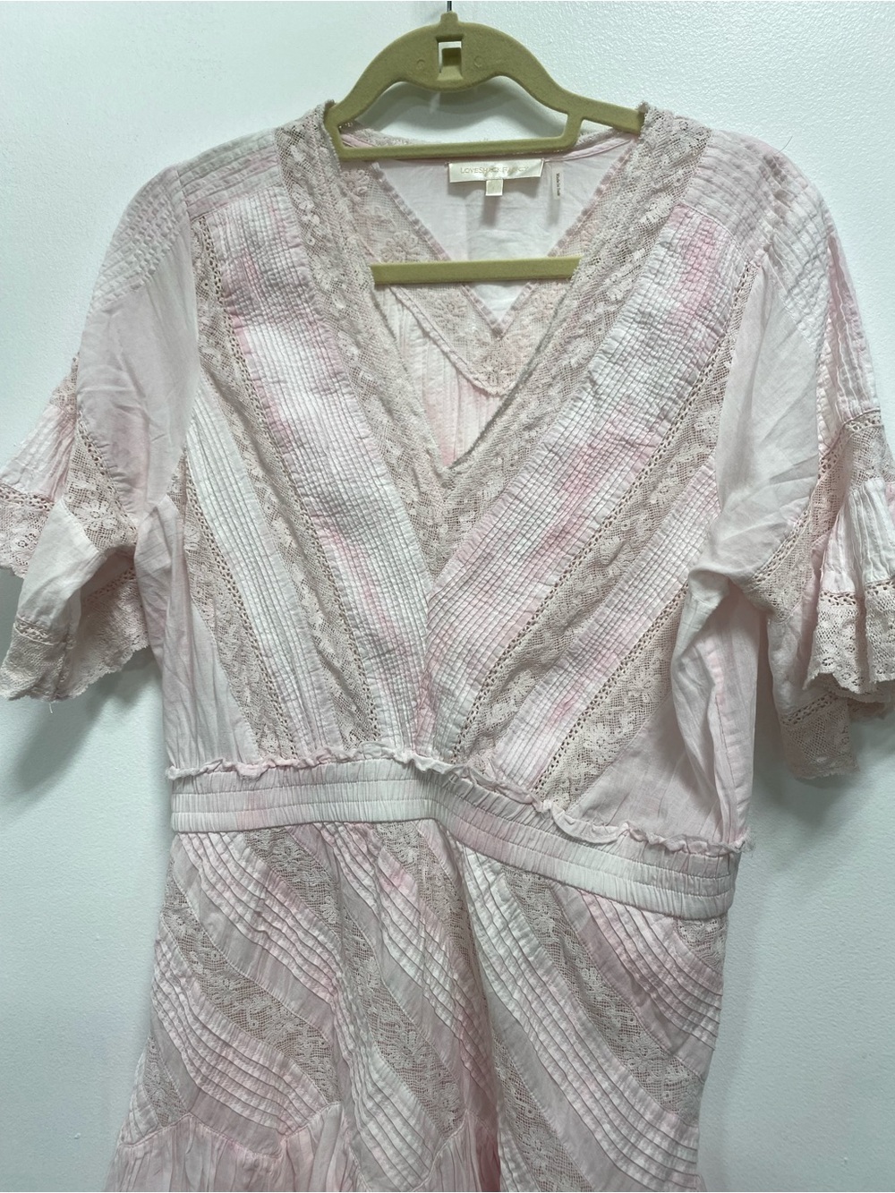 LoveShackFancy Calamina Dress - Picture 7 of 13